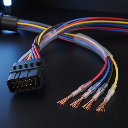 Tesisat kablosu resmi