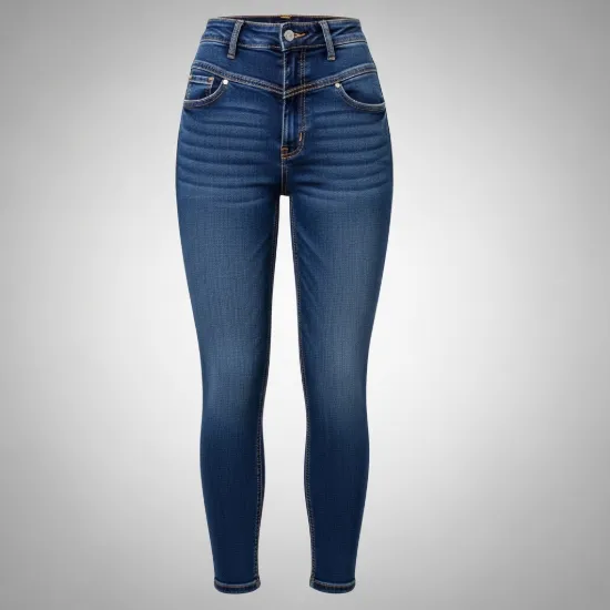 Lily High-Waist Skinny Jean