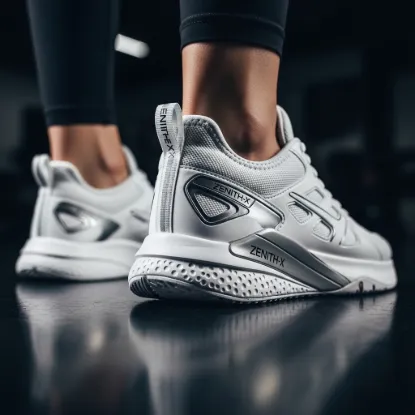 Zenith-X: Ultra Hafif ve Esnek Kadın Antrenman & Fitness Ayakkabısı